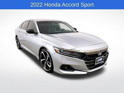 Used 2022 Honda Accord Sport