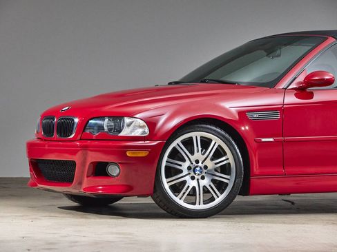 Used 2005 BMW M3 Convertible RWD image 13