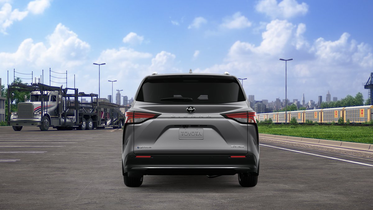 New 2026 Toyota Sienna Platinum AWD/4WD image 8