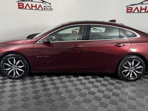Used 2016 Chevrolet Malibu LT w/ Leather Package FWD image 3