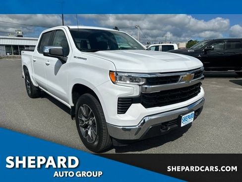 Used 2023 Chevrolet Silverado 1500 LT AWD/4WD image 1