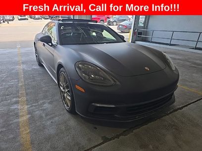 Used 2018 Porsche Panamera 4S