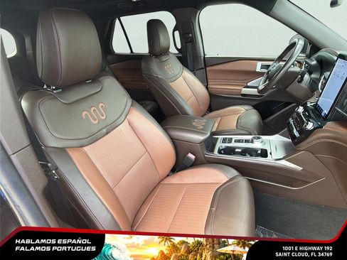 Used 2023 Ford Explorer King Ranch w/ Technology Package RWD image 33
