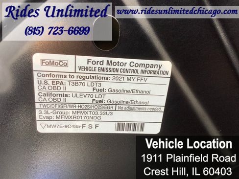 Used 2021 Ford Explorer 4WD Police Interceptor image 38