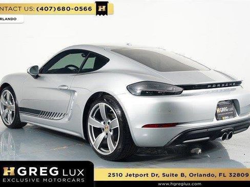 Used 2025 Porsche 718 Cayman RWD image 17