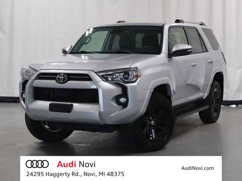 Used 2021 Toyota 4Runner SR5 Premium AWD/4WD image 1