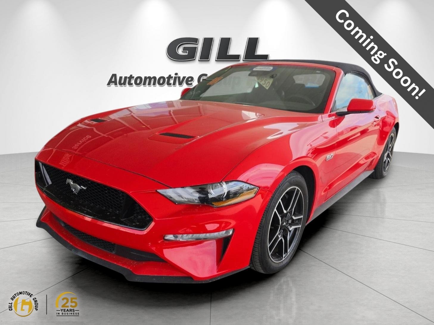 Used 2022 Ford Mustang GT Premium RWD image 1
