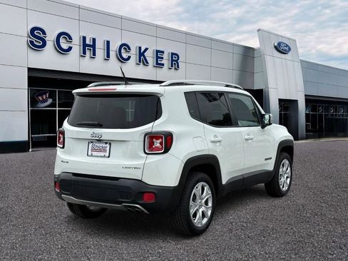 Used 2017 Jeep Renegade Limited AWD/4WD image 2