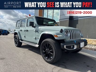 Used 2023 Jeep Wrangler Unlimited Sahara w/ Cold Weather Group