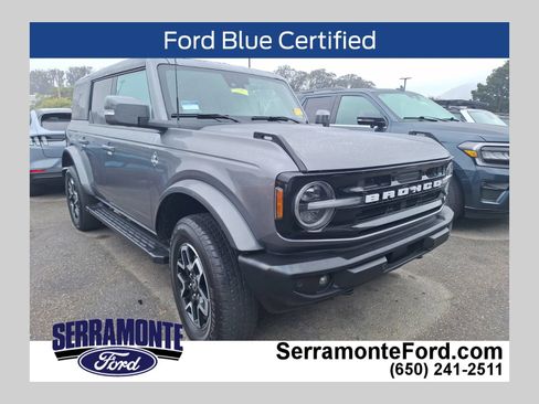 Used 2024 Ford Bronco Outer Banks AWD/4WD image 1