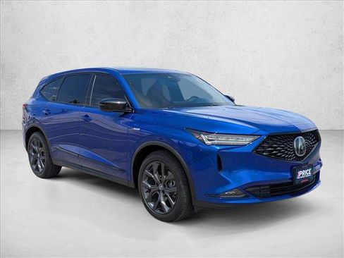 Used 2024 Acura MDX A-Spec AWD/4WD image 3