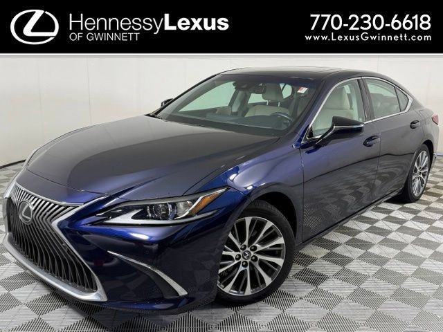 Used 2020 Lexus ES 350 w/ Premium Package FWD image 1