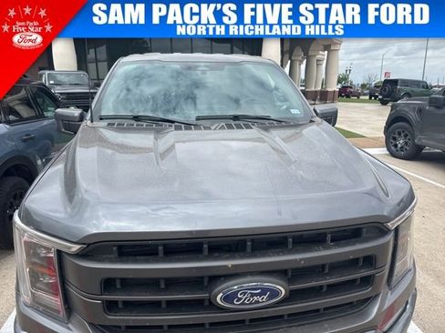 Used 2023 Ford F150 Lariat w/ Equipment Group 502A High image 2