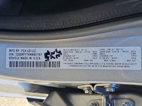 Used 2022 RAM 1500 Big Horn image 26