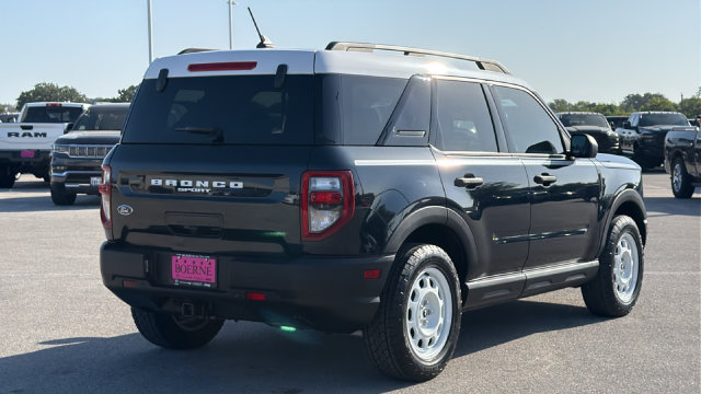 Used 2023 Ford Bronco Sport Heritage w/ Heritage Convenience Package AWD/4WD image 3