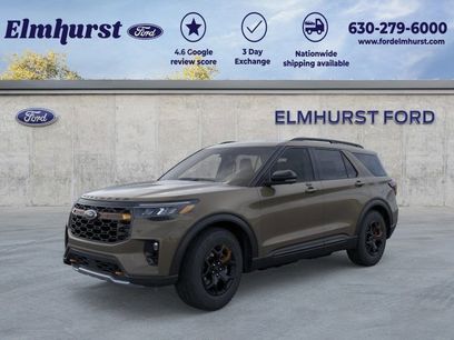 New 2026 Ford Explorer Tremor