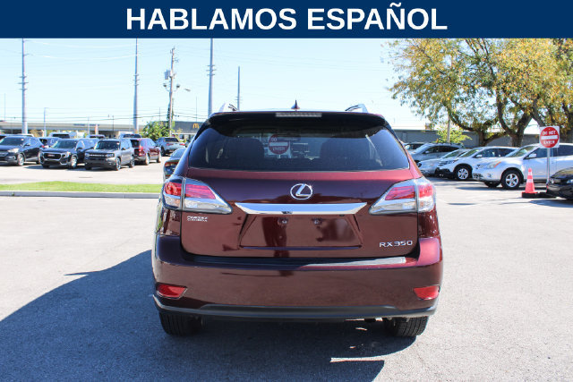 Used 2015 Lexus RX 350 AWD image 4