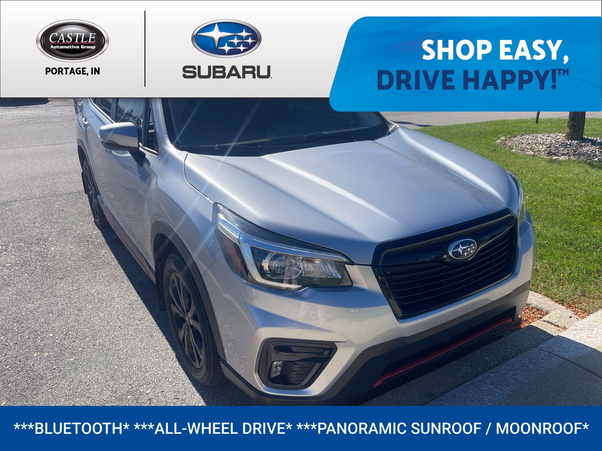 Used 2020 Subaru Forester Sport w/ Popular Package #2 AWD/4WD image 1