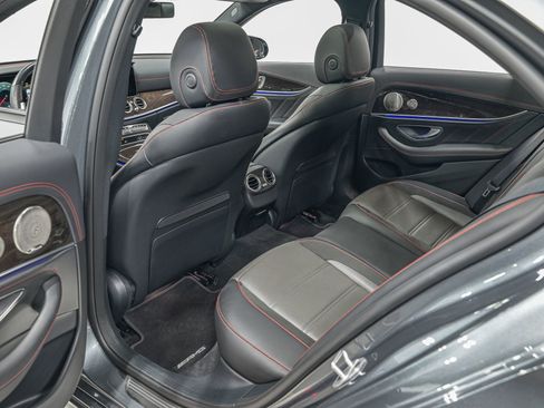 Used 2021 Mercedes-Benz E 53 AMG 4MATIC Sedan w/ Driver Assistance Package image 27