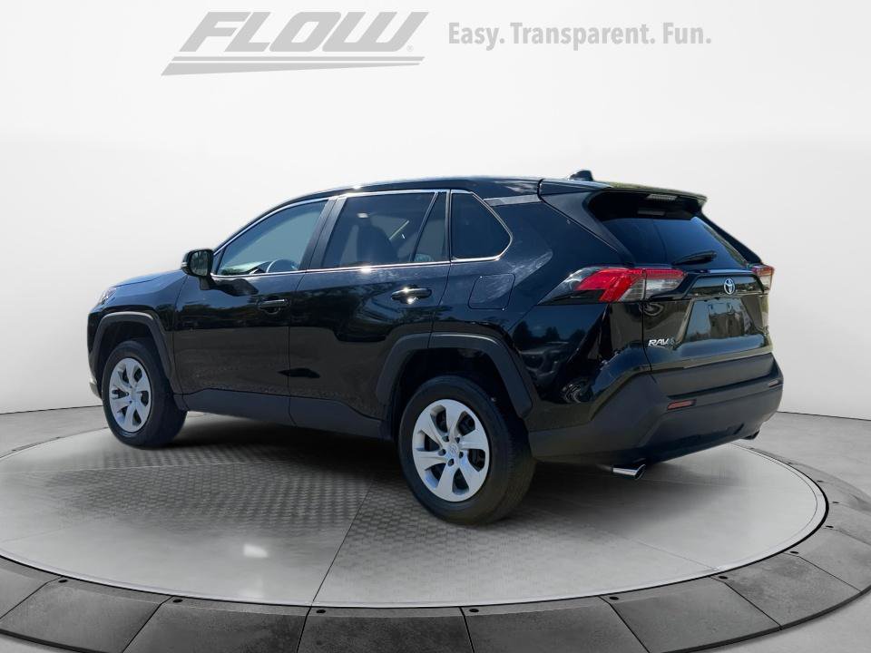 Certified 2025 Toyota RAV4 LE AWD/4WD image 6