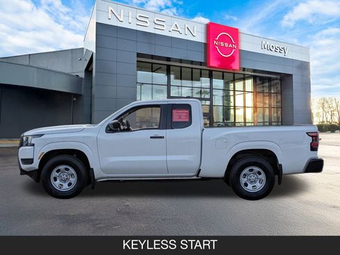 Certified 2025 Nissan Frontier S w/ S Utility Package image 5