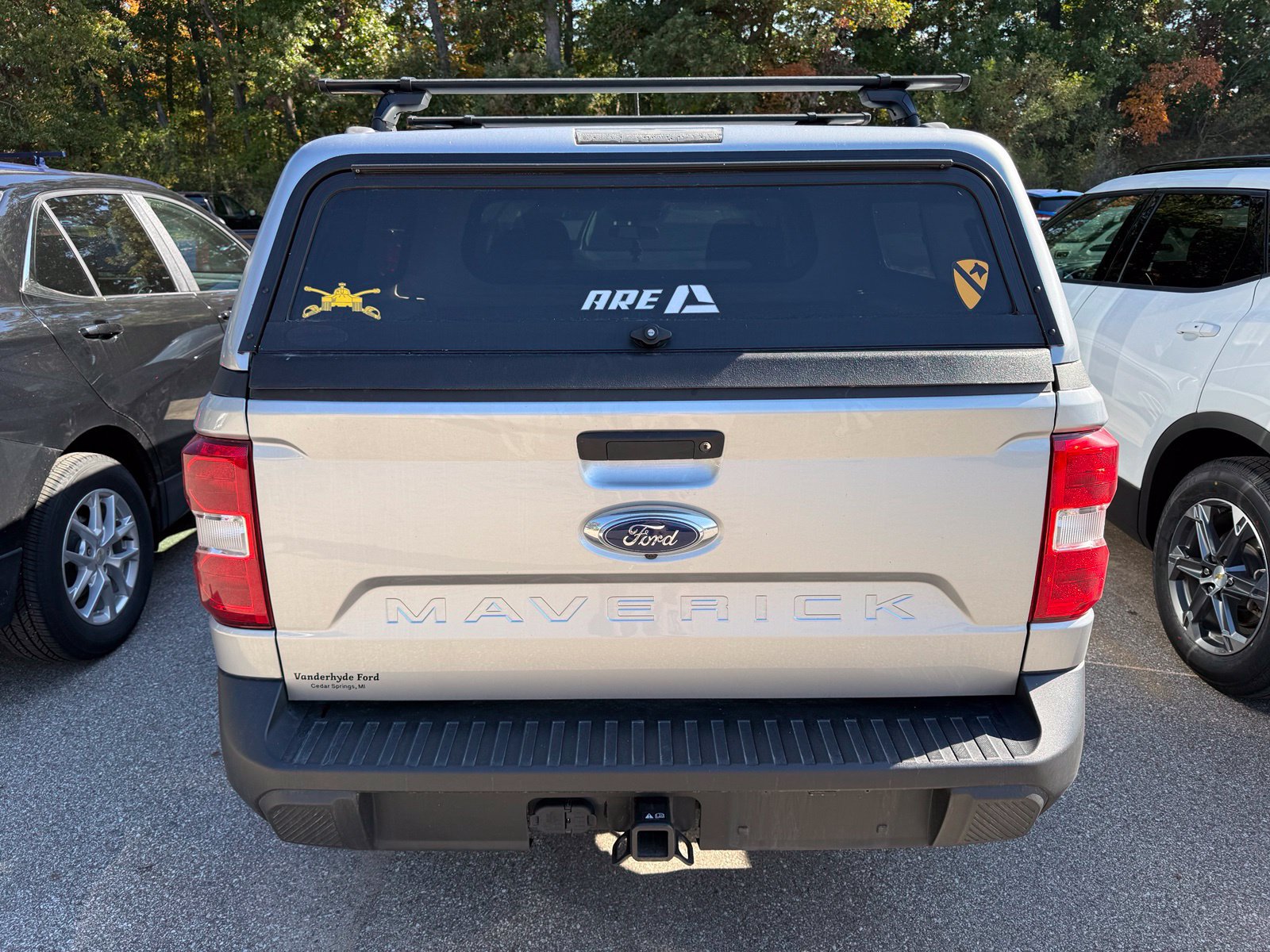 Used 2024 Ford Maverick XLT w/ XLT Luxury Package AWD/4WD image 3
