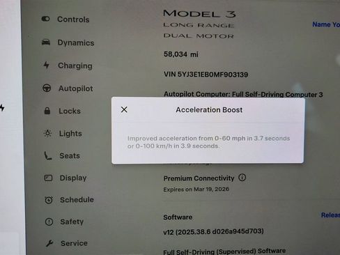 Used 2021 Tesla Model 3 Long Range image 16