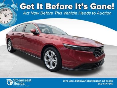 Used 2024 Honda Accord LX