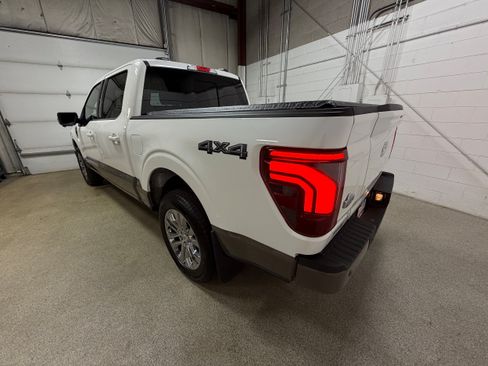 Certified 2025 Ford F150 King Ranch AWD/4WD image 8