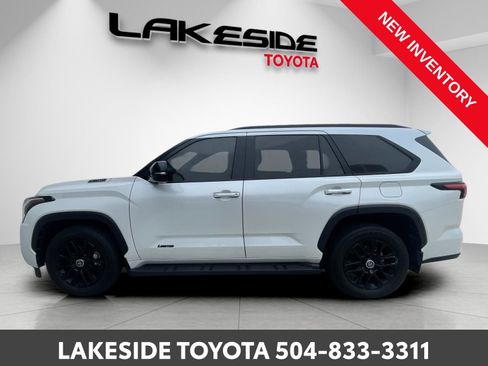 Certified 2024 Toyota Sequoia Limited w/ Nightshade Package image 4