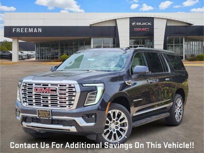 New 2026 GMC Yukon XL Denali w/ LPO, Floor Liner Package