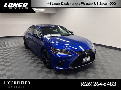 Certified 2023 Lexus ES 350 F Sport