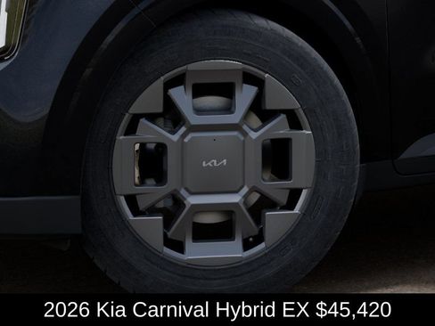 New 2026 Kia Carnival EX FWD image 9