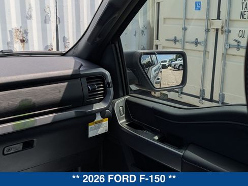 New 2026 Ford F150 XLT w/ Equipment Group 302A MID RWD image 20