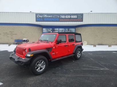 Used 2020 Jeep Wrangler Unlimited Sport
