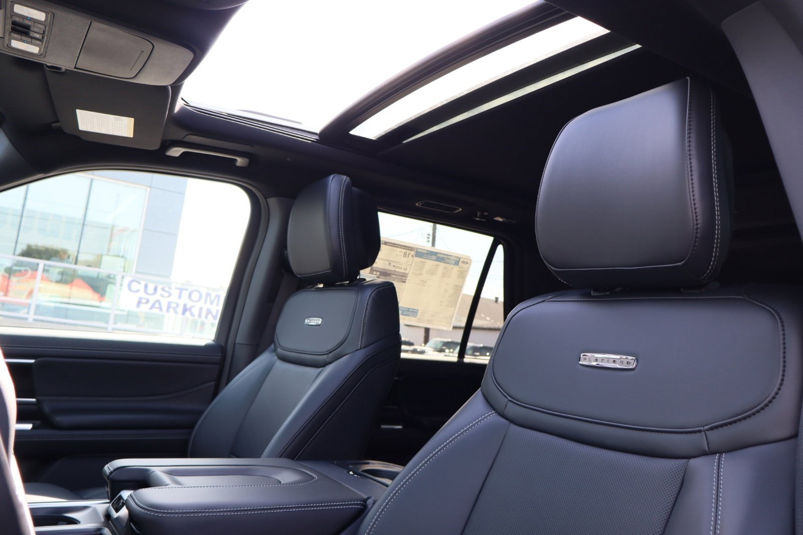 New 2027 Ford Expedition Max Platinum w/ Stealth Performance Package AWD/4WD image 8