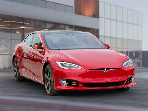 Used 2016 Tesla Model S 75D AWD/4WD image 1