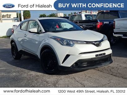 Used 2019 Toyota C-HR LE