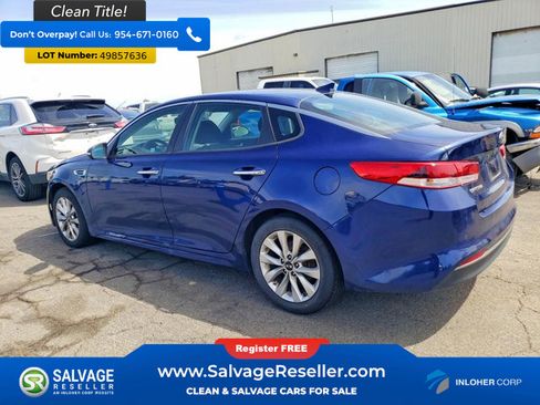 Used 2018 Kia Optima LX w/ 17" Alloy Wheels Package FWD image 3