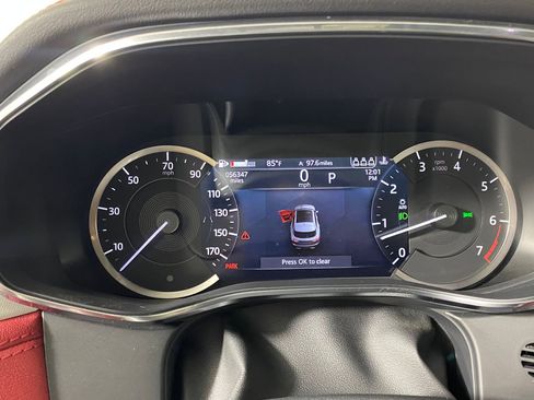 Used 2021 Jaguar F-PACE R-Dynamic S image 18