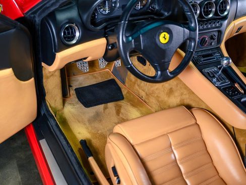 Used 1999 Ferrari 550 Maranello Coupe image 43