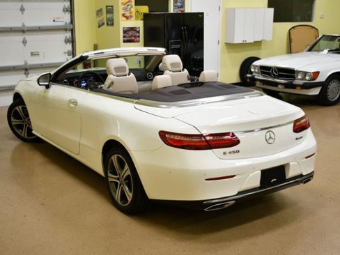 Used 2019 Mercedes-Benz E 450 4MATIC Cabriolet image 12