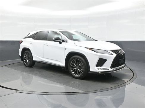 Used 2022 Lexus RX 350 F Sport image 1