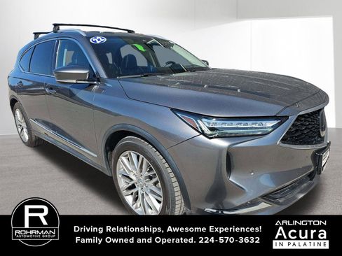 Used 2022 Acura MDX SH-AWD w/ Advance Package image 4
