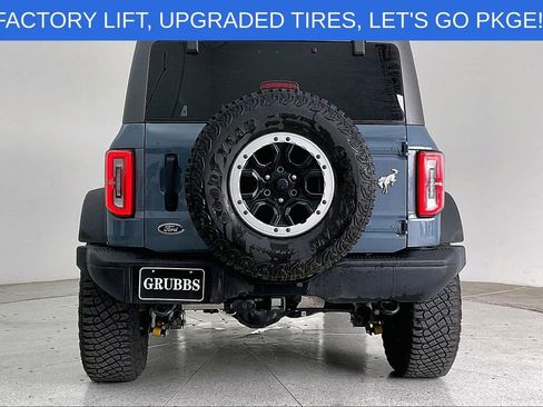 Used 2024 Ford Bronco Badlands w/ Sasquatch Package image 7