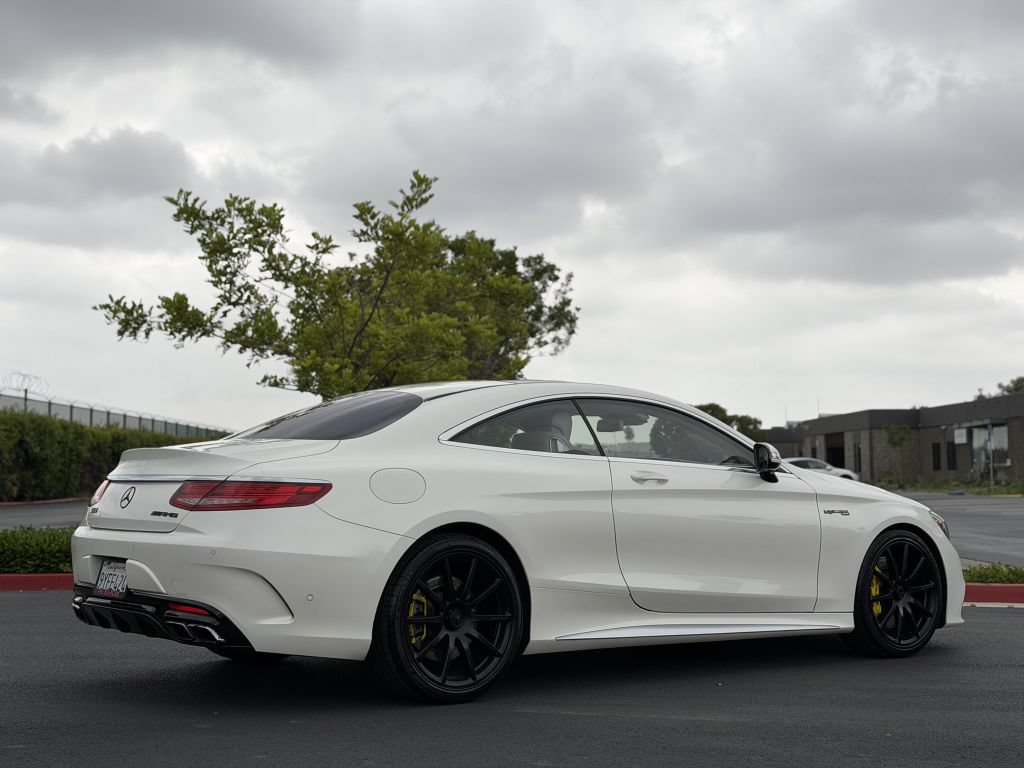 Used 2015 Mercedes-Benz S 63 AMG 4MATIC Coupe image 13