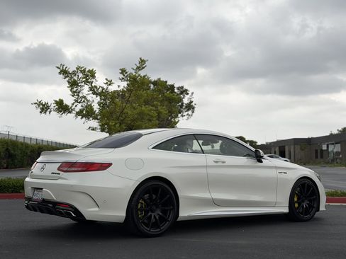 Used 2015 Mercedes-Benz S 63 AMG 4MATIC Coupe image 13