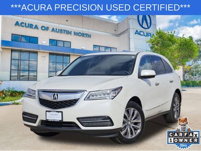 Used 2016 Acura MDX w/ Technology Package
