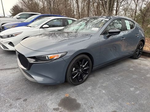 Used 2024 MAZDA MAZDA3 s image 1