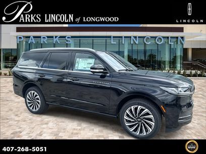 New 2025 Lincoln Navigator Black Label